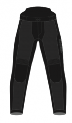 SPODNIE TEKSTYLNE OZONE DART BLACK 4XL