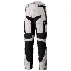 SPODNIE TEKSTYLNE RST PRO SERIES ADVENTURE X SILVER/BLACK S (2413) S