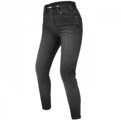 SPODNIE JEANS REBELHORN CLASSIC III LADY SKINNY FIT WASHED BLACK W36L30