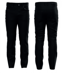 SPODNIE JEANS REBELHORN CLASSIC III SKINNY BLACK W30L34