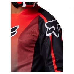 BLUZA FOX 180 LEED FLUO RED XS