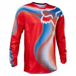 BLUZA FOX 180 TOXSYK FLUO RED XS