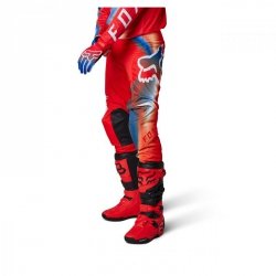 SPODNIE FOX 180 TOXSYK FLUO RED 26