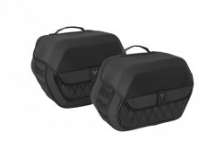 ZESTAW SAKW I STELAŻY LEGEND GEAR SW-MOTECH BMW R18 (20-), BLACK 2X 19,5 L