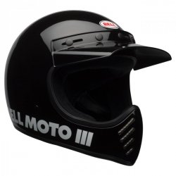 KASK BELL MOTO-3 CLASSIC BLACK L