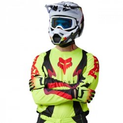 BLUZA FOX 180 KOZMIK FLUORESCENT YELLOW L