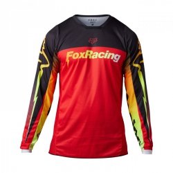 BLUZA FOX 180 STATK FLUORESCENT RED M
