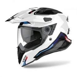 KASK AIROH COMMANDER FACTOR WHITE GLOSS S