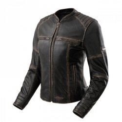 KURTKA SKÓRZANA REBELHORN HUNTER II LADY VINTAGE BROWN D3XL