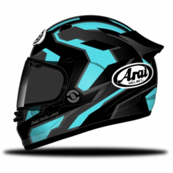 KASK ARAI QUANTIC ROBOTIK BLUE S
