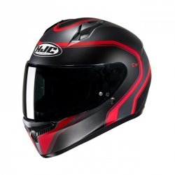 KASK HJC C10 ELIE BLACK/RED XL