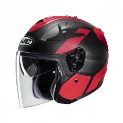 KASK HJC FG-JET EPEN BLACK/RED M
