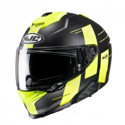 KASK HJC I71 PEKA BLACK/YELLOW S