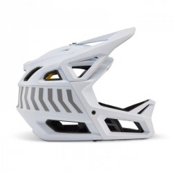 KASK ROWEROWY FOX JUNIOR PROFRAME NACE WHITE YOS