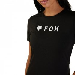 T-SHIRT FOX LADY ABSOLUTE TECH BLACK S