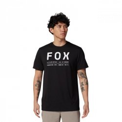 T-SHIRT FOX NON STOP TECH BLACK XXL