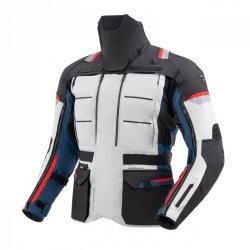 KURTKA TEKSTYLNA REBELHORN CUBBY V BLUE/GREY/RED M