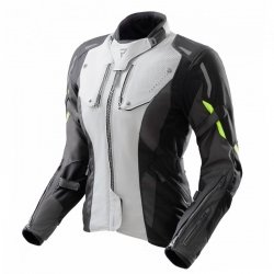 KURTKA TEKSTYLNA REBELHORN HIKER IV LADY BLACK/GREY/FLUO YELLOW D4XL