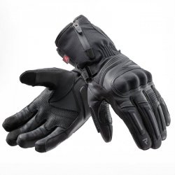 RĘKAWICE SKÓRZANO-TEKSTYLNE REBELHORN SUMMIT WINTER WP BLACK XS