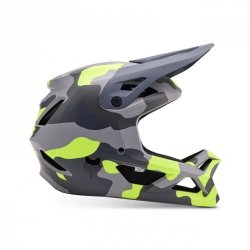 KASK ROWEROWY FOX RAMPAGE CE/CPSC WHITE CAMO S