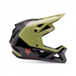 KASK ROWEROWY FOX RAMPAGE BARGE CE/CPSC PALE GREEN S