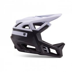 KASK ROWEROWY FOX PROFRAME RS TAUNT CE WHITE M