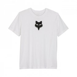 T-SHIRT FOX LADY HEAD WHITE XS