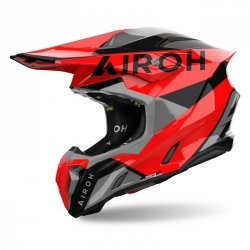 KASK AIROH TWIST 3 KING RED GLOSS XL