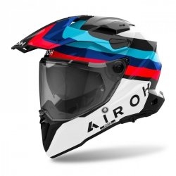 KASK AIROH COMMANDER 2 DOOM BLACK GLOSS S