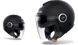 KASK AIROH HELYOS COLOR BLACK MATT XL