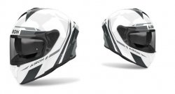 KASK AIROH SPARK 2 SPINNER WHITE GLOSS XL