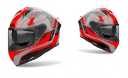 KASK AIROH SPARK 2 CHRONO ORANGE GLOSS L
