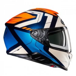 KASK HJC RPHA71 COZAD BLUE/RED S