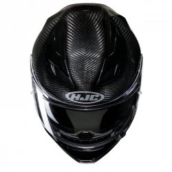 KASK HJC F71 SOLID CARBON BLACK S