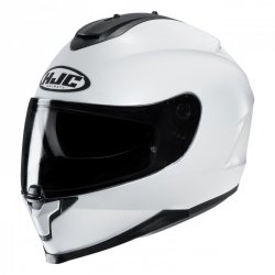 KASK HJC C70N SOLID PEARL WHITE XS