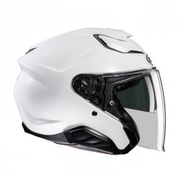 KASK HJC F31 SOLID PEARL WHITE XS