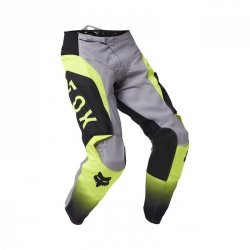 SPODNIE FOX 180 LEAN FLUO YELLOW 36