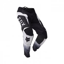 SPODNIE FOX 180 LEAN BLACK/WHITE 36