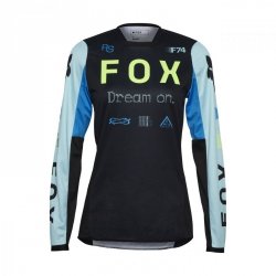 BLUZA FOX LADY 180 RACE SPEC BLACK M