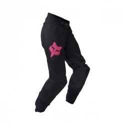 SPODNIE FOX LADY BLACKOUT BLACK 12