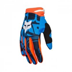 RĘKAWICE FOX JUNIOR 180 RACE SPEC TRUE BLUE YXS