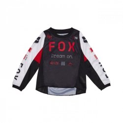 BLUZA FOX JUNIOR 180 RACE SPEC FLUO RED KS