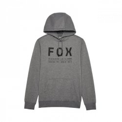 BLUZA Z KAPTUREM FOX NON STOP FLEECE PO HEATHER GRAPHITE L