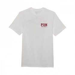 T-SHIRT FOX SPEED SERVICE PREM OPTIC WHITE M