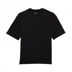 T-SHIRT FOX WORDMARK OVERSIZED BLACK XXL