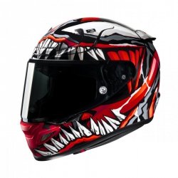 KASK HJC RPHA12 MAXIMIZED VENOM MARVEL BLACK/RED XS