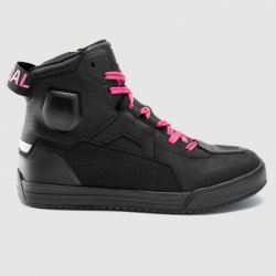 BUTY MOTOCYKLOWE DAMSKIE REBELHORN VANDAL 2 BLACK, PINK 38 D38