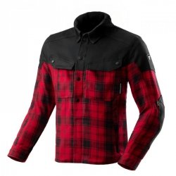 KOSZULA REBELHORN SHIFTER BLACK/RED XS