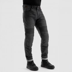 SPODNIE JEANS REBELHORN REVOLT MONOLAYER BLACK W28L32