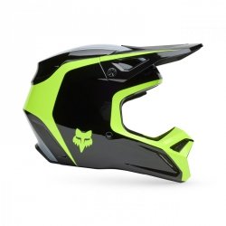 KASK FOX V1 FLOW BLACK/YELLOW L